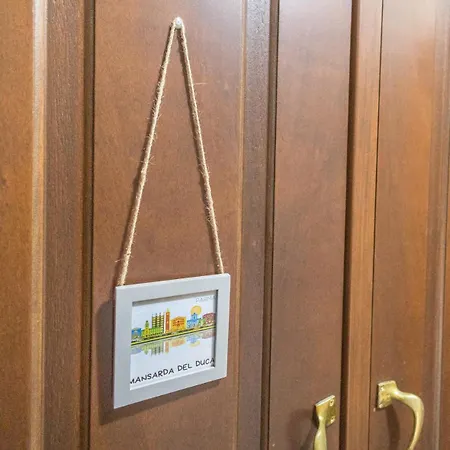 Apartment Mansarda Del Duca Parma