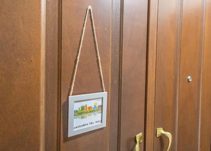 Apartament Mansarda Del Duca Parma